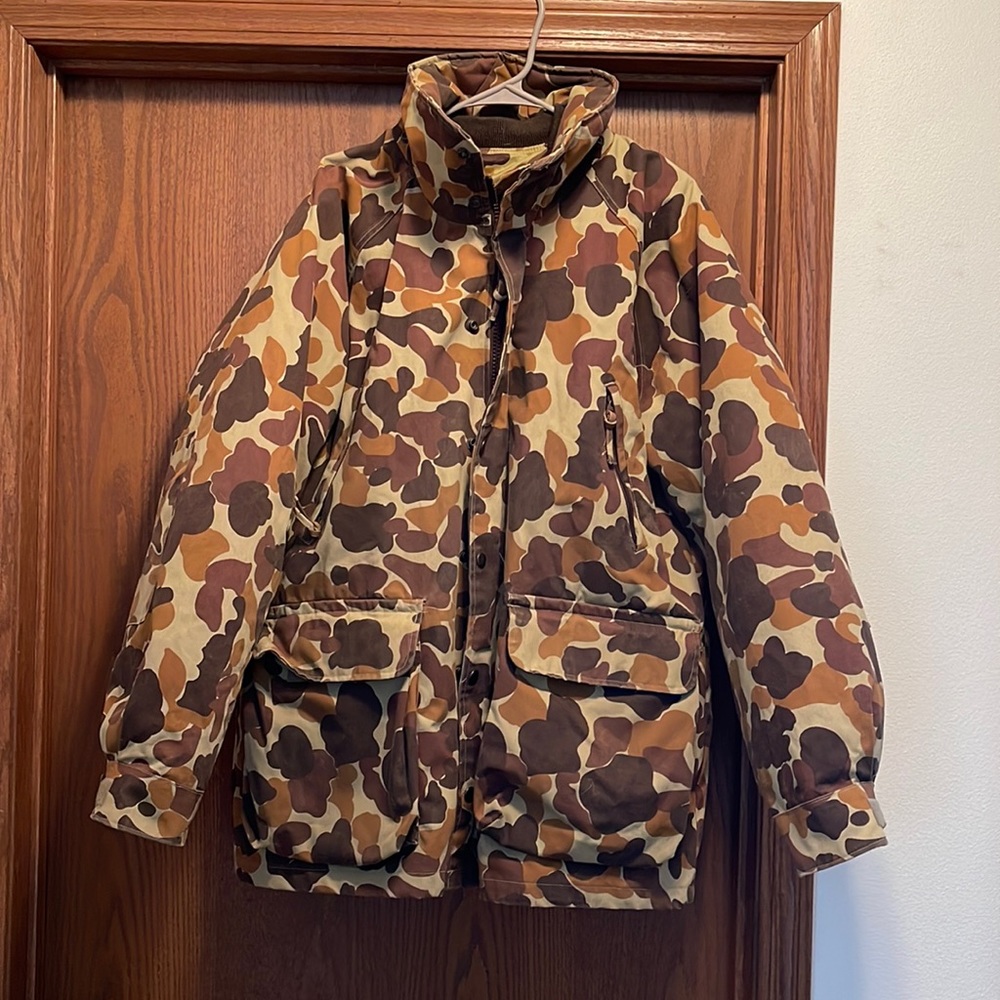 Old fashion duck hunting jacket